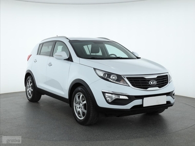 Kia Sportage III , Salon Polska, Serwis ASO, Skóra, Navi, Xenon, Klimatronic,