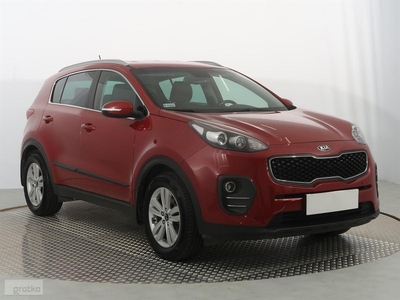 Kia Sportage IV , Salon Polska, Serwis ASO, Klimatronic, Tempomat, Parktronic