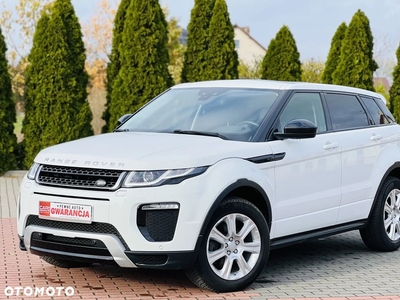 Land Rover Range Rover Evoque 2.0eD4 SE Dynamic Special Edition