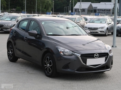 Mazda 2 III , Salon Polska, Serwis ASO, Automat, Klimatronic, Tempomat,