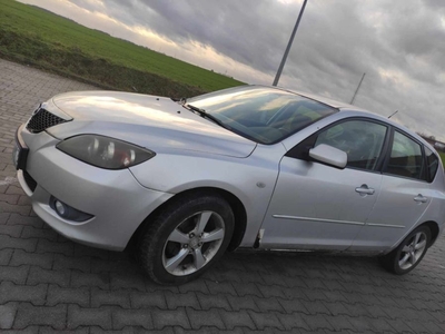 Mazda III 1.6 hdi 2004r. Oc i Pt