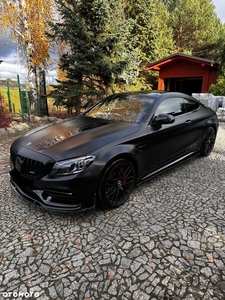 Mercedes-Benz Klasa C AMG 63 S Coupe AMG Speedshift MCT 9G