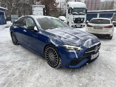 MERCEDES C 220 sedan (limuzyna)