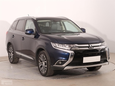 Mitsubishi Outlander III , Salon Polska, Serwis ASO, Automat, VAT 23%, Skóra, Navi,