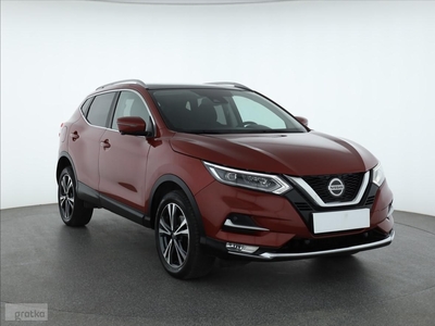 Nissan Qashqai II , Salon Polska, Serwis ASO, Navi, Klimatronic, Tempomat,