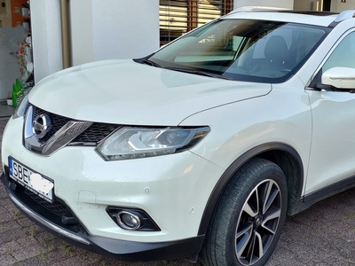 Nissan X-trail III Tekna,4x4,dach panoram, pierwszy właściciel, 1 reje 2016 FV23%