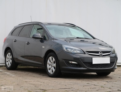 Opel Astra J , Salon Polska, Serwis ASO, Klima, Tempomat