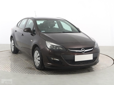 Opel Astra J , Salon Polska, Serwis ASO, Skóra, Klima, Tempomat