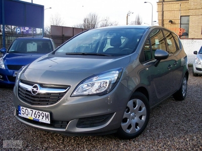 Opel Meriva B 1,4 benz. SALON PL pierwszy wł. 100% bezwypadkowy