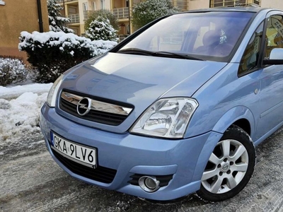 Opel meriva lift 2007r 1.7 CDTI - Cosmo-klimatronic ,alufelgi ,zadbany