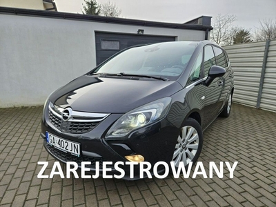 Opel Zafira 2.0 CDTi 165KM bezwypadek max wyposażenie zadbany bdb stan