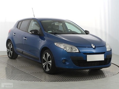 Renault Megane III , Salon Polska, Serwis ASO, VAT 23%, Skóra, Klimatronic,