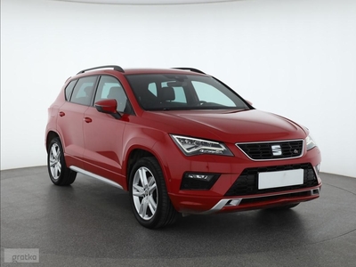 SEAT Ateca , Salon Polska, Serwis ASO, Automat, VAT 23%, Klimatronic,