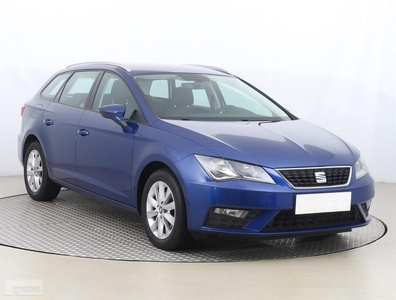 SEAT Leon III , Salon Polska, Serwis ASO, Klima, Tempomat, Parktronic,