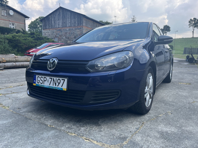 Volkswagen Golf 6 Polski Salon