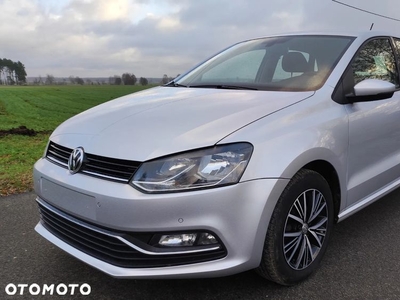 Volkswagen Polo 1.2 TSI Blue Motion Technology Allstar