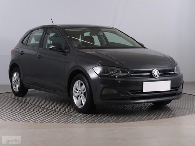 Volkswagen Polo VI , Salon Polska, Serwis ASO, Klima, Tempomat, Parktronic,