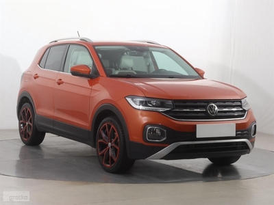 Volkswagen T-Cross , Salon Polska, 1. Właściciel, Serwis ASO, Skóra, Navi,