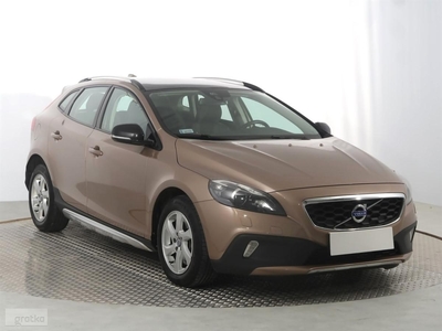 Volvo V40 II V40 Cross Country , Salon Polska, Serwis ASO, Automat, Skóra, Xenon,