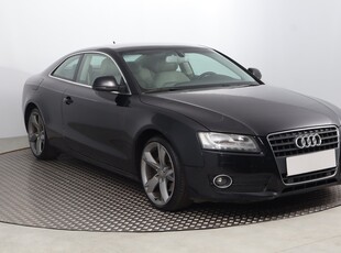 Audi A5 I (8T) , Salon Polska, Automat, Skóra, Navi, Xenon, Bi-Xenon,