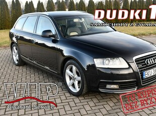 Audi A6 III (C6) 3,0tdi DUDKI11 Navi,Automat,Klimatr 2 str.Skóry,Parktronic.OKAZJA