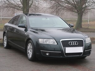 Audi A6 III (C6) Salon Polska, Serwis ASO, GAZ, Skóra, Navi, Xenon, Bi-Xenon,