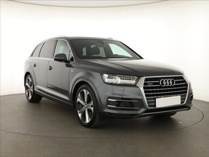 Audi Q7 II , 1. Właściciel, Serwis ASO, 286 KM, Automat, Skóra, Navi,