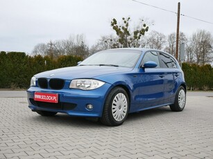 BMW SERIA 1 I (E81/E82/E87/E88) BMW SERIA 1 1.6i 115KM 5D -Nowy rozrząd -Bardzo zadbana -zobacz