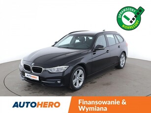 BMW SERIA 3 V (F30/F31/F34) BMW SERIA 3 Automat xDrive Full LED hak holowniczy sportowe fotele PDC