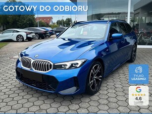 BMW SERIA 3 Touring 318i M Sport 2.0 (156KM) M Sport | Zmienny, sportowy układ k