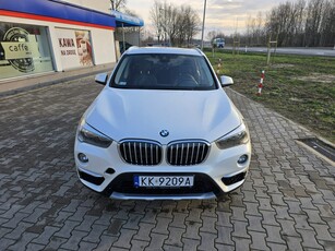 BMW X1 F48 Biała Perła Bogate Wyposażenie Hud Up Skóra