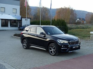 BMW X1 F48 sDrive 18d 150KM Automat LED Bezwypadek Oryginalny przebieg Stan BDB