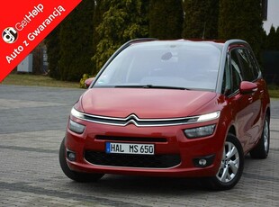 Citroen C4 Grand Picasso II Virtual Cockpit Navi 7-Foteli Ledy Parktronic Aso Citroen do końca