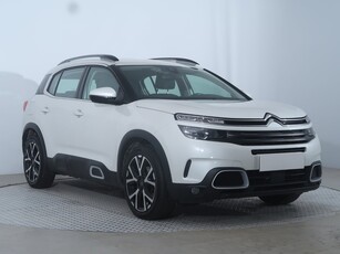 Citroen C5 Aircross , Serwis ASO, Automat, VAT 23%, Skóra, Navi, Klimatronic,