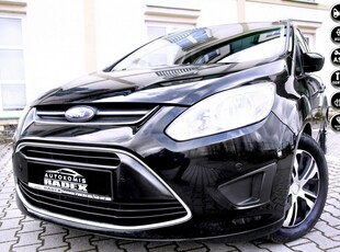 Ford C-MAX II Klimatronic/6 Biegów/Parktronic/ Tempomat/Bluetooth/Serwis/GWARANCJA