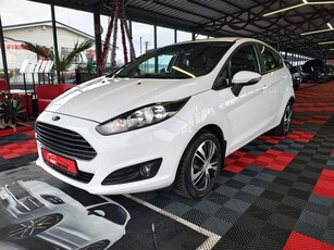 Ford Fiesta VIII zarejestrowana!!!