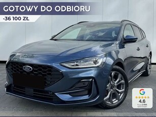 Ford Focus IV ST-Line X aut 1.0 EcoBoost ST-Line X aut 1.0 EcoBoost 155KM / Pakiet