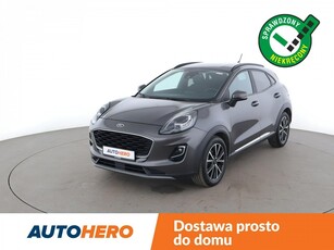 Ford Puma II 125KM Titanium Klimatronik Tempomat Navi El.Klapa Park Assist Kamera