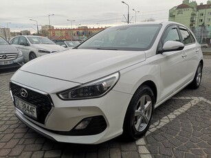 Hyundai i30 II 1.4 MPI DOHC Comfort Salon PL II Wł Serwis ASO 2xkoła lato+zima