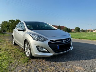 Hyundai i30 II hyundai i30 bezwypadkowy gotowy do jazdy, drugi właściciel