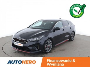 Kia Pro cee'd automat full LED skóra/alcantara el. sterowane i ogrzewane fotele ka