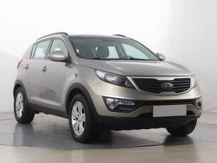 Kia Sportage III , GAZ, Klima, Tempomat, Parktronic