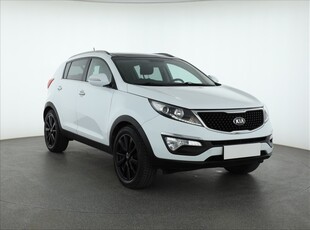 Kia Sportage III , Navi, Klimatronic, Tempomat, Parktronic, Dach panoramiczny