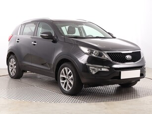 Kia Sportage III , Salon Polska, VAT 23%, Klimatronic, Tempomat, Parktronic,