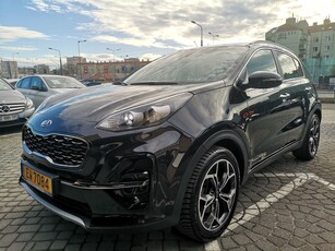 Kia Sportage IV 1.,6 CRDI Mild Hybrid AWD GT Line Automat I Wł Na Gwarancji