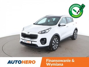 Kia Sportage IV automat skóra el. fotele bi-xenon navi kamera grzane fotele