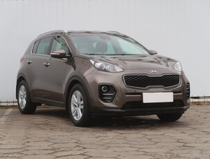 Kia Sportage IV Salon Polska, Serwis ASO, Automat, Skóra, Navi, Klimatronic,