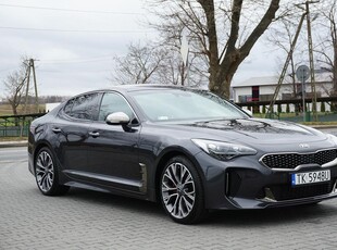 Kia Stinger / 2.0 T-GDI / 8AT / 245KM / LPG / SALON POLSKA