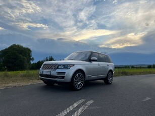 Land Rover Range Rover III Range Rover 5.0 supercharged