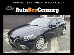 Mazda 3 III 2.0i 120 KM Urban Limited 2.0 SKYACTIV-G Xenon